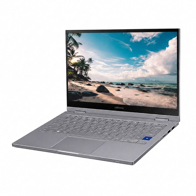 갤럭시북 플렉스 알파 NT731QCJ i5-10210U 8G NVMe SSD 256GB 윈11 Pro FHD 13.3인치 노트북, 윈도우 11 프로, 8GB, 그레이