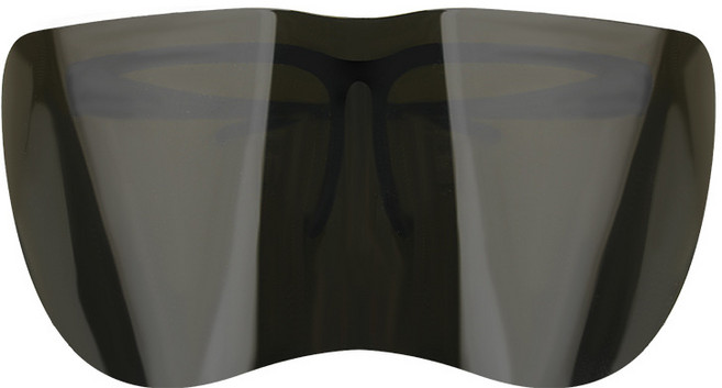 툴릭스 대시야 보안경 보안면 용접보안경 용접용 눈 보호 용접고글, 1개, 블랙