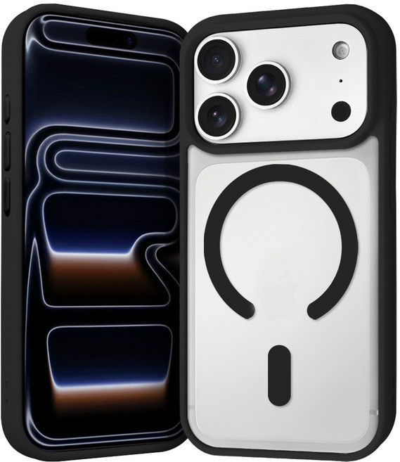 오엔이 맥세이프 호환 컬러 라인 휴대폰 케이스