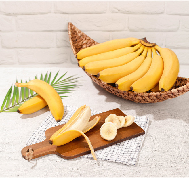 [초특가 한정판매] 고당도 필리핀 바나나[6손], 1박스, 13kg