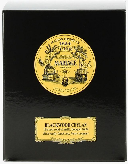 프랑스 마리아쥬프레르 MARIAGE FRÈRES 블랙우드 실론 홍차 100g, 3개, 1개입