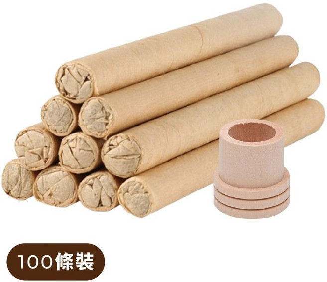 艾草條 去除異味 空氣消毒, 100個, 16ml