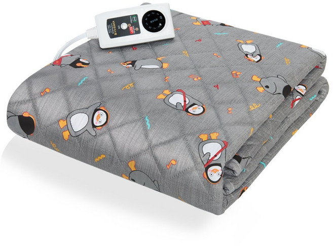 펭수 논슬립 EMF 전기요 싱글 YG-700 슈퍼싱글 CK-100 더블 BK-100 전기매트 온열매트 전기장판 온열장판 침대매트 겨울매트