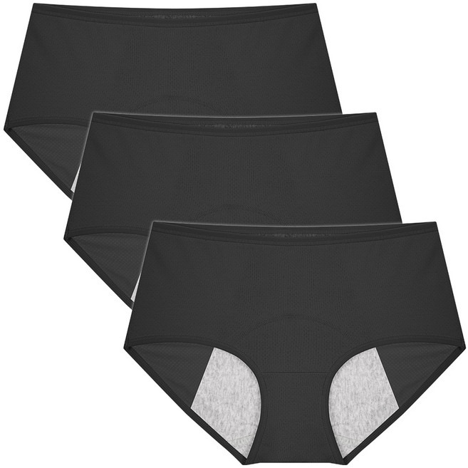 엘라운지 그날도 상쾌한 샘방지 위생 팬티 3P