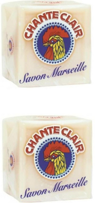 샹떼클레어 마르세유 손 세탁 비누 바 250g 2개