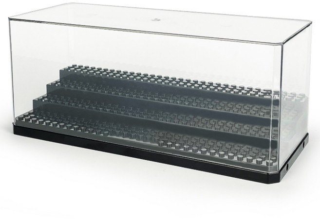 아크릴 레고 피규어 진열장 보관함 케이스, 1개