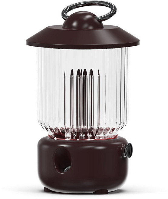 크리에이티브 등유등 가습기 가정용 사무실 야외 충전 핸드 앤티크 무드등, 청동, 하나