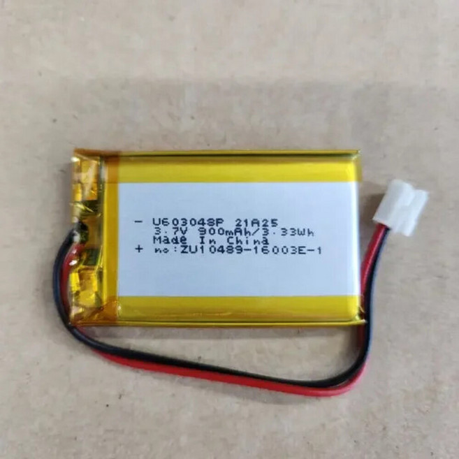 3.7V 900mAh 미니 리튬폴리머 배터리 (603048)