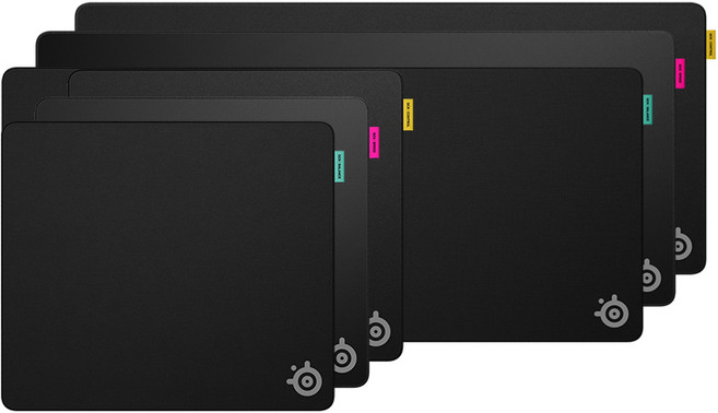 Steelseries 賽睿 Qck Perf 電競滑鼠墊 柔軟表面, 1個