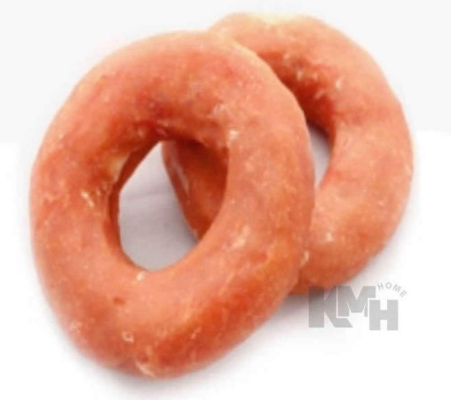 오래먹는 도너츠 껌 오리고기 2p 강아지껌 애견껌 대형견껌