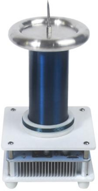 뮤지컬 테슬라 코일 호환 음악 블루투스 플라즈마 라우드스피커 데스크탑 과학 교육 키트 모델 호환, 2)US