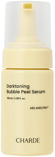10위 - 샤르드 다크토닝 버블 필 세럼, 1개, 100ml