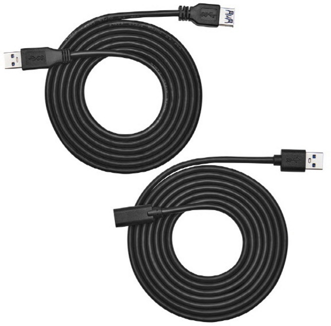 (카멜인터내셔널) 모니터암 USB KIT (호환 MSS1H MSD1H PMA2X IMA 시리즈) 호환용 연장케이블, 1개, 상세페이지참조