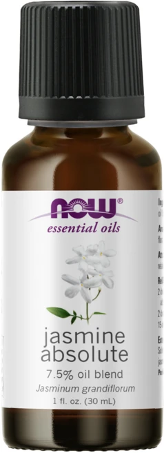 나우푸드 퓨어 에센셜 아로마오일, 30ml, 1개, Jasmine Absolute - 쿠팡