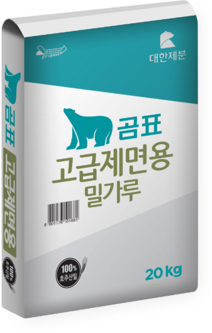 곰표 고급제면용 밀가루, 20kg, 1개
