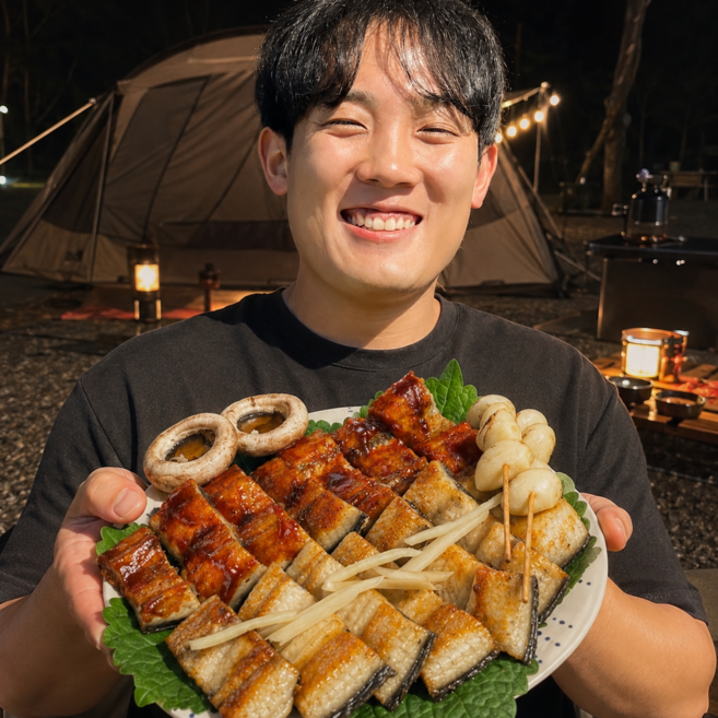 국산 손질 민물장어 자포니카 뱀장어 제철 산지직송 양념 자연산 구이 생물 양식 밀키트, 1개, 1kg (2~3인분)