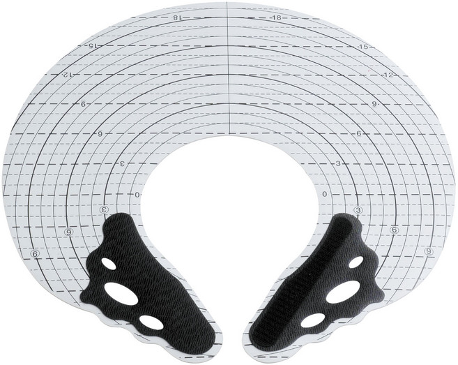 퍼펙트 컷트 케이프(perfect cut cape)0.3mm(white&black), 1개