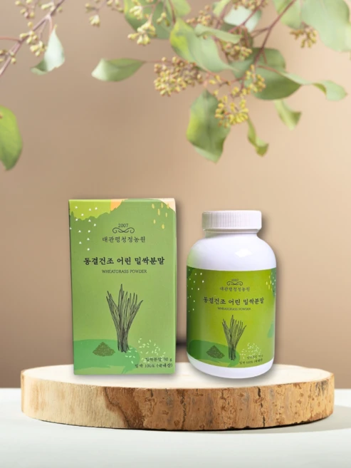 대관령 청정 어린 밀싹분말(45g), 1박스, 45g - 쿠팡