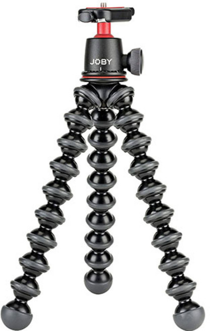 조비 JOBY 고릴라포드 3K Kit JOBY GorillaPod (볼헤드 포함) 삼각대, 1개