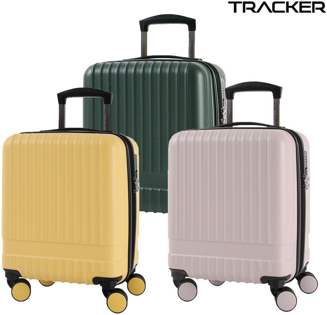 트래커 15인치 미니 기내용 캐리어 가벼운 확장형 더블휠 수학여행용 기내용 YL