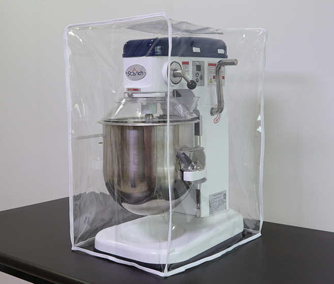 스탠드믹서 커버 투명 다양한 반죽기 호환 방진 커버 반죽기 커버 덮개, B형