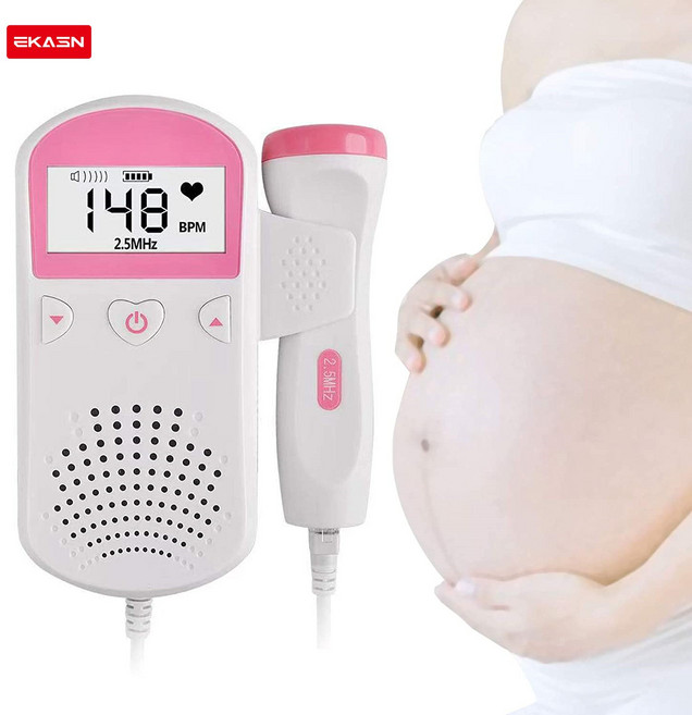 ekasn 휴대용 고감도 태아심음측정기 TX-001, 1개