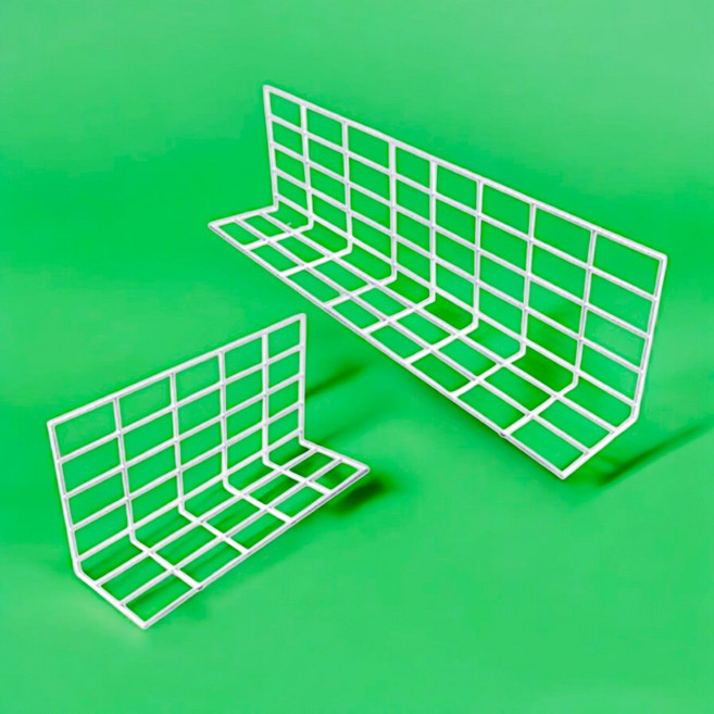 업소용 냉장고 냉동평대 칸막이 L형, 540x230x100