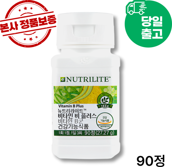 2시전주문 담날도착 암웨이 비타민 비 플러스 (본사정품출고), 1.004세트