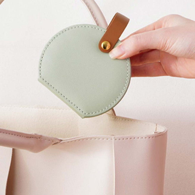 [제이엠리빙] 악세사리 주얼리 보석함 휴대용 수납 정리함