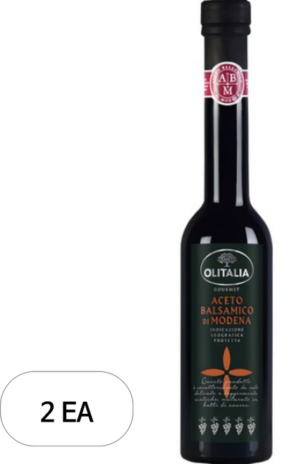 쥬세페크레모니니 모데나 발사믹 식초 5그레이프, 250ml, 2개