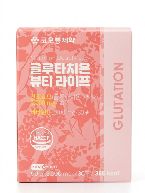 코오롤제약 글루타치온 뷰티 라이프, 2개