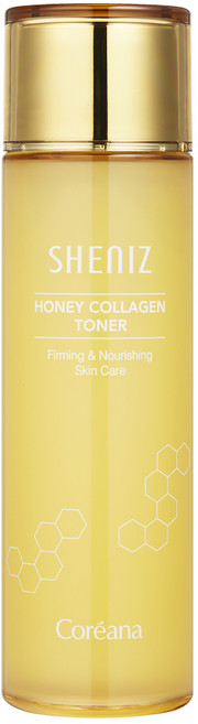 [허니 콜라겐 고보습] 코리아나 쉬니즈 허니 콜라겐 스킨토너150ml, 150g, 1개