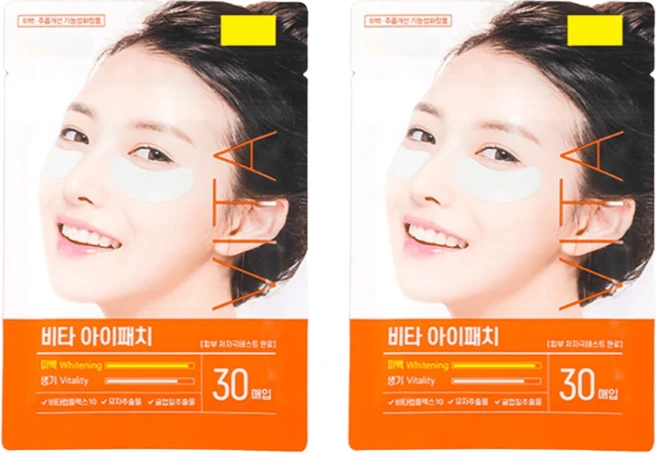 비타 아이패치 30매입 2개, 기본선택, 30개입 - 쿠팡