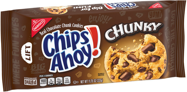 칩스아호이 리얼 초콜릿 쿠키 청키, 333g, 1개