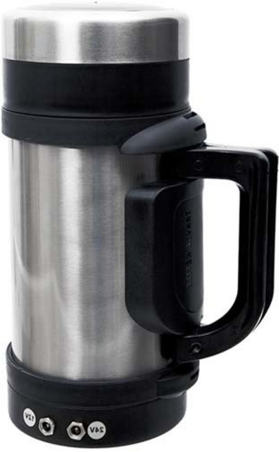 차량용 카포트 1.2리터 대용량 차포트 차량용커피포트 12V24V겸용