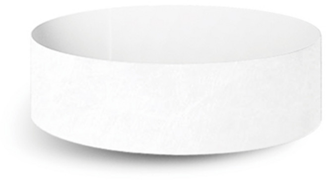 입장권팔찌 입장팔찌, 화이트, 1세트