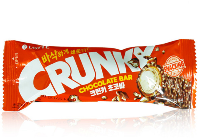 롯데웰푸드 크런키 초코바, 30g, 1개