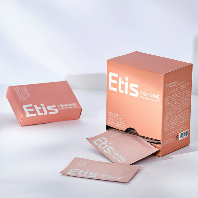 크린원 에티스 페미닌 저자극 여성 티슈 5p 30p, 1개, 30매입