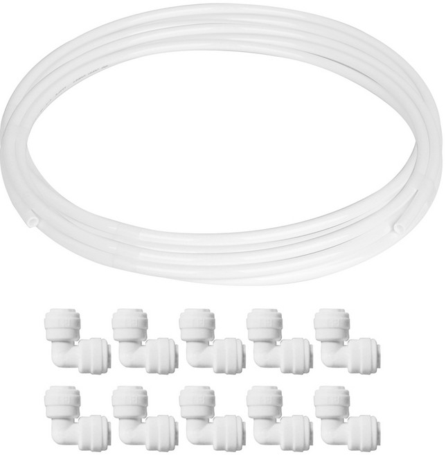 와이넷 6mm호스5M+L형피팅10개, 1세트