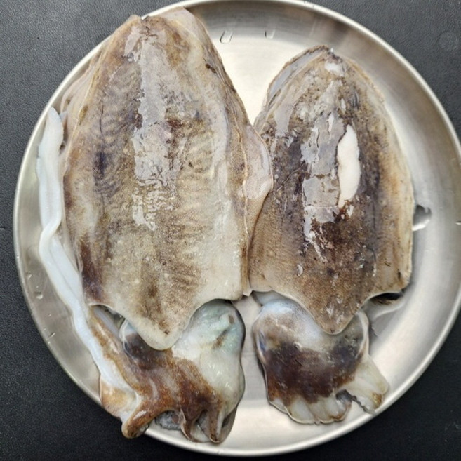 국내산 갑오징어 특대, 1개, 2kg