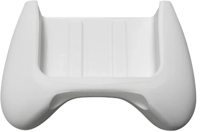 R36S 그립 핸들 DIY 컨트롤러용 3D 프린트 액세서리 편안한 r36 s 콘솔, 06 하얀색