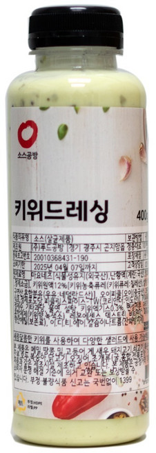 키위 드레싱(P) (400g), 400g, 1개