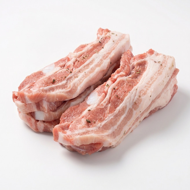 [농할쿠폰] 포크밸리 한돈 삼겹살 구이용 수육용 1kg (국내산/냉장), 1개