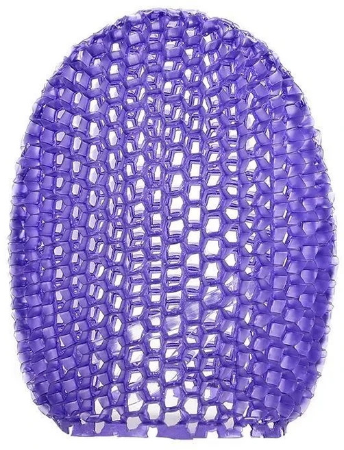 허니콤 각질 제거 글러브 바디 스파 스크러버 스펀지 샤워 루파 건조, A. TPU, 1. A-Purple, 1개 - 쿠팡