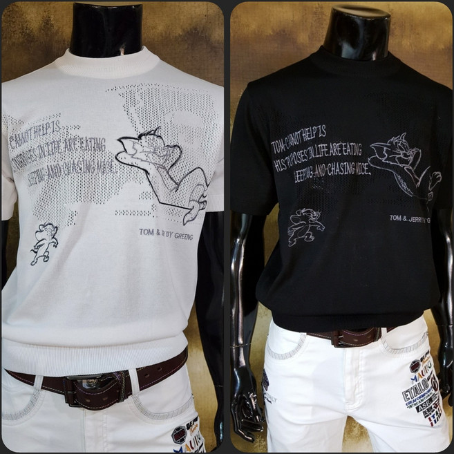 건달몰 A/P고급톰제리세리사티2색타입(한정판)/대박상품/해외여행필수/의류/라운드티셔츠/반팔티/중년멋진스타일/남자골프티/맨투맨/골프웨어/기능성/남성패션/아빠선물/건달몰골프웨어