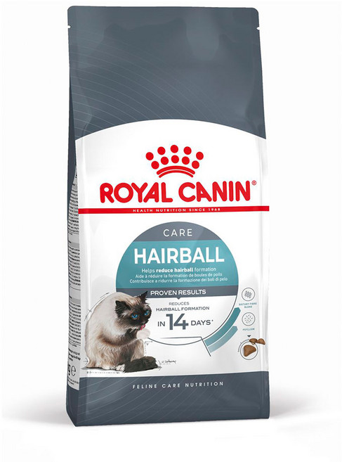 로얄캐닌 어덜트 고양이 헤어볼 케어 건식사료, 4kg, 1개