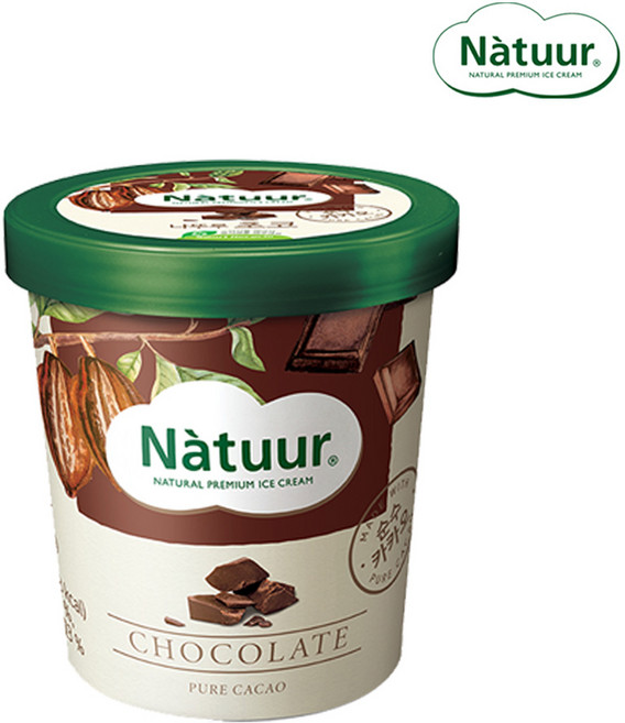 나뚜루 파인트 9종, 초코, 3개, 474ml