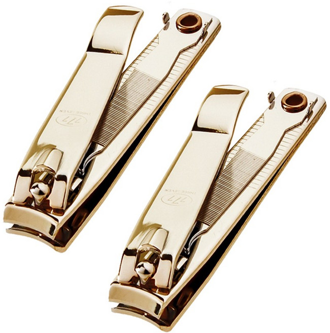 쓰리세븐 777 대형 발톱깍이 N-211G, 2개