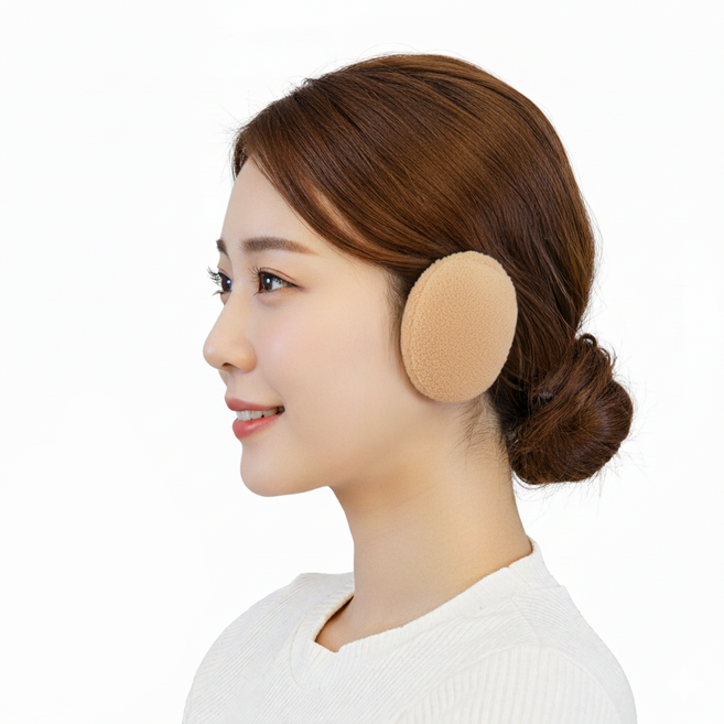 여자 겨울 귀마개 2쌍