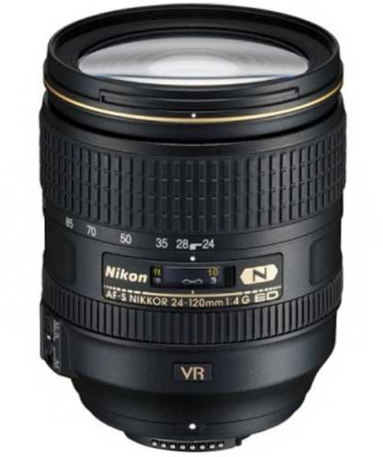 니콘 AF-S NIKKOR 24-120mm F4G ED VR 인물용 여행용 렌즈/TJ, 전시상품A급